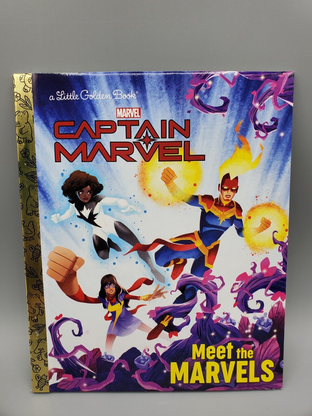 Meet the Marvels (Marvel) by Golden Books: 9780593484807