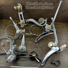 NOS Vintage 1940s Huret DERAILLEURS Suicide Shifter AntiqueTour Bicycle RoadBike