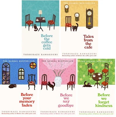 Before The Coffee Gets Cold Series 5 Books Collection Set By Toshikazu Kawaguchi