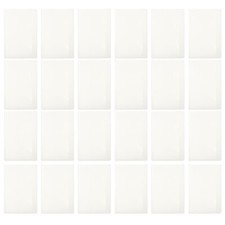 24PCS Thin Fresnel Lens Full Page Reading Magnifier Reading Magnifying Glass