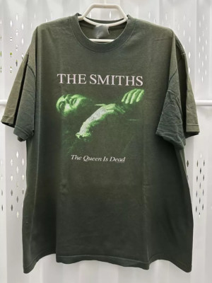 2004 The Smiths The Queen Is Dead Green Unisex T-shirt S-5XL EG1132