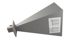 6.57GHz to 9.99GHz 20dB Gain Horn Antenna With N-F Connector