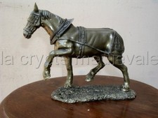 Cheval Clydesdale/ATTELAGE/ECOSSE/CHEVAL DE TRAIT