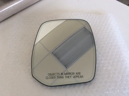 For 17-20 Armada 13-20 QX80 Mirror Glass Heated Auto Dim w/Rear Holder OEM RIGHT