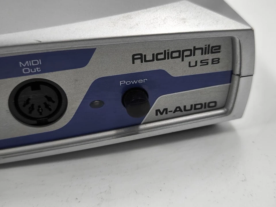 Interfaccia USB M-Audio Audiophile - Uscita MIDI, Usato, Funzionante - Bild 2 von 4