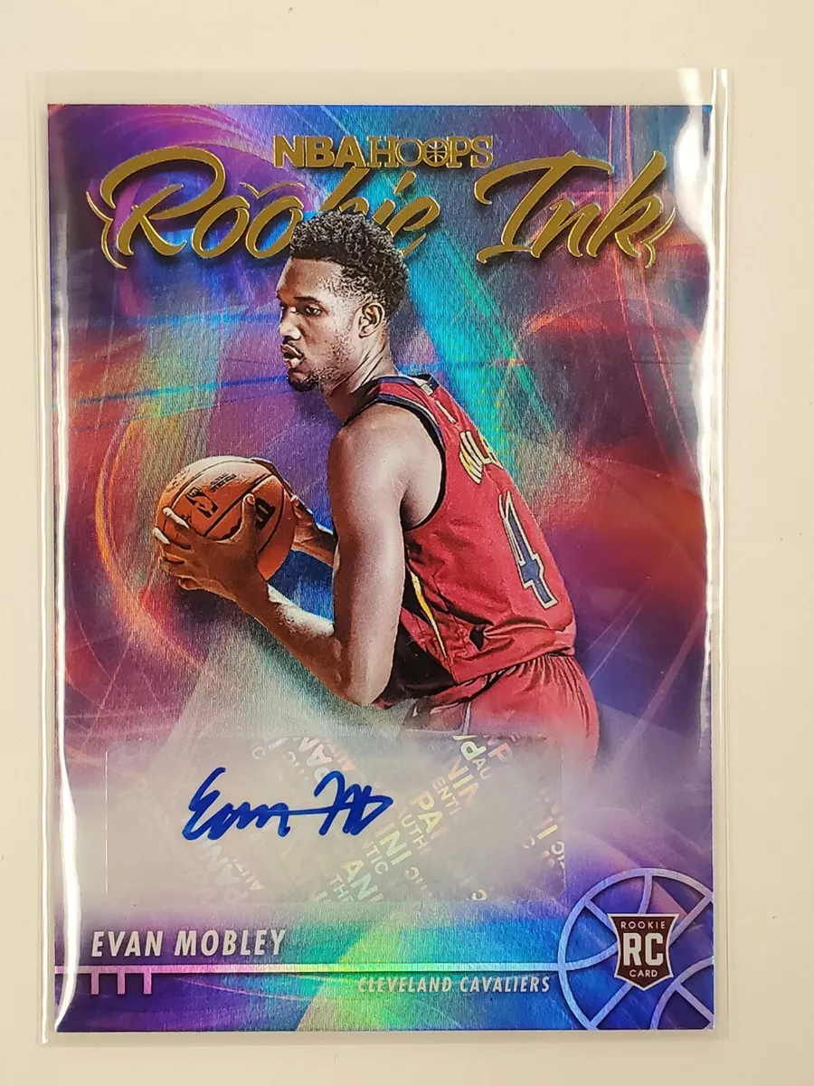 2021-22 Panini Hoops NBA EVAN MOBLEY Rookie Ink Rookie Card Auto ...