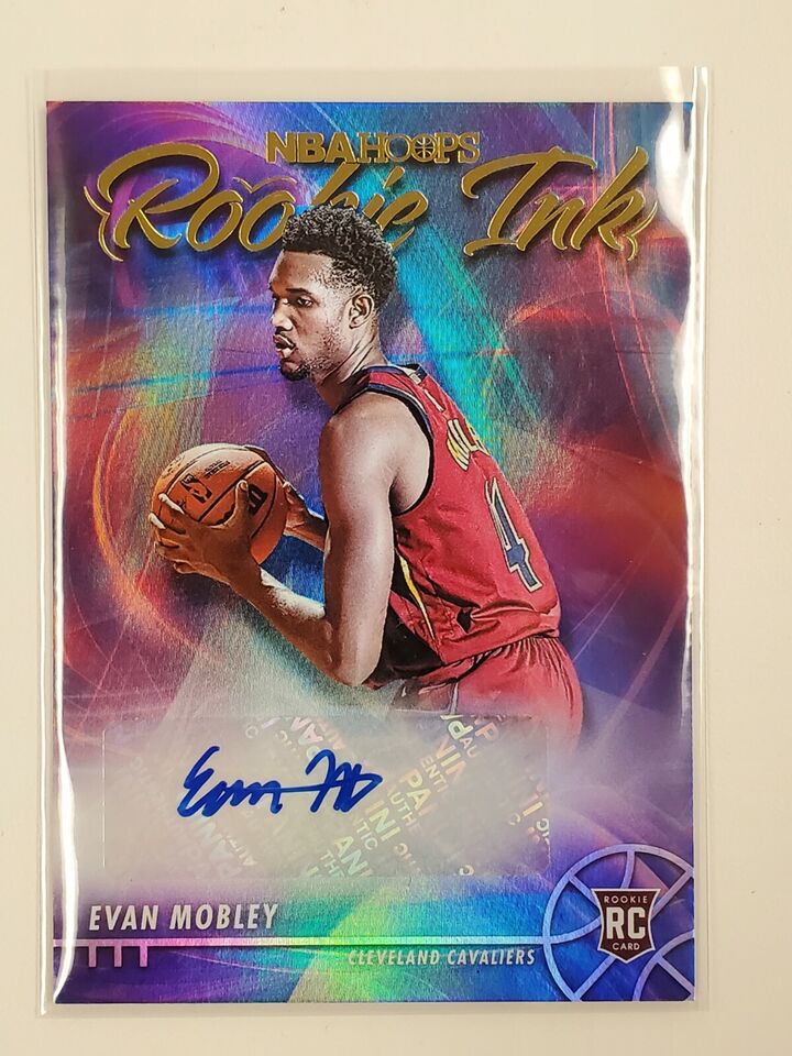 NBAカード EVAN MOBLEY RC AUTO PHOTOGENIC | pwma.com.pk