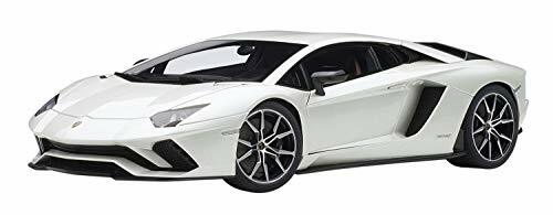ミニカー AUTOart Lamborghini Aventador S 1:18 AUTOart Lamborghini Aventador S Diecast Model Car - Pearl