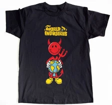 World Industries Skates World Hip Hop Black Unisex T-shirt Size S-5XL