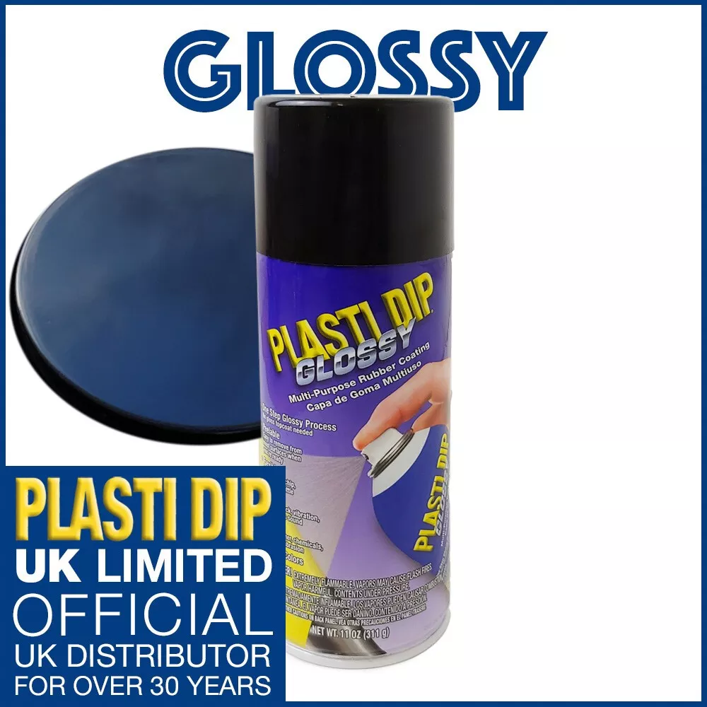 Plasti Dip 11-fl oz Clear Aerosol Spray Rubberized Coating in the  Rubberized Coatings department at