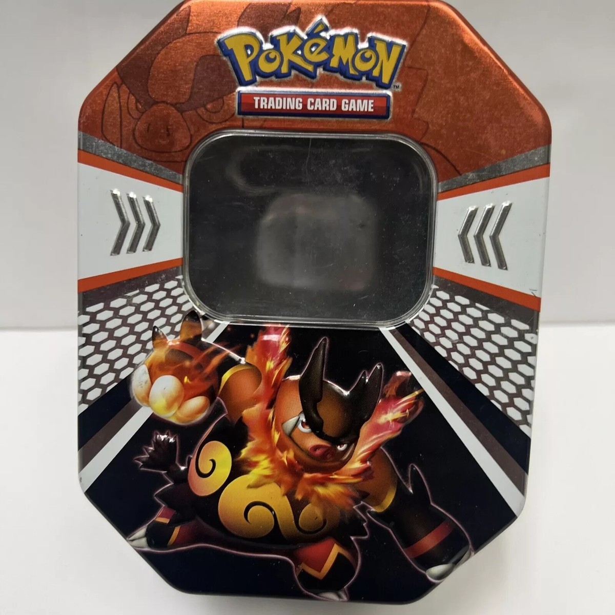 Pokemon Emboar Tin - Black and White - Call Of Legends ONLY TIN