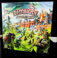 Zombicide: Frozen Fortress Kickstarter White Death Stretch Goals