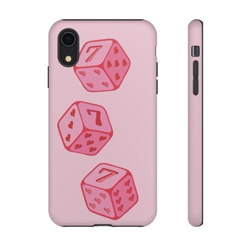 Playful Heart Dice Phone Case - Tough Protection for Game Lovers - 第 122/257 張圖片
