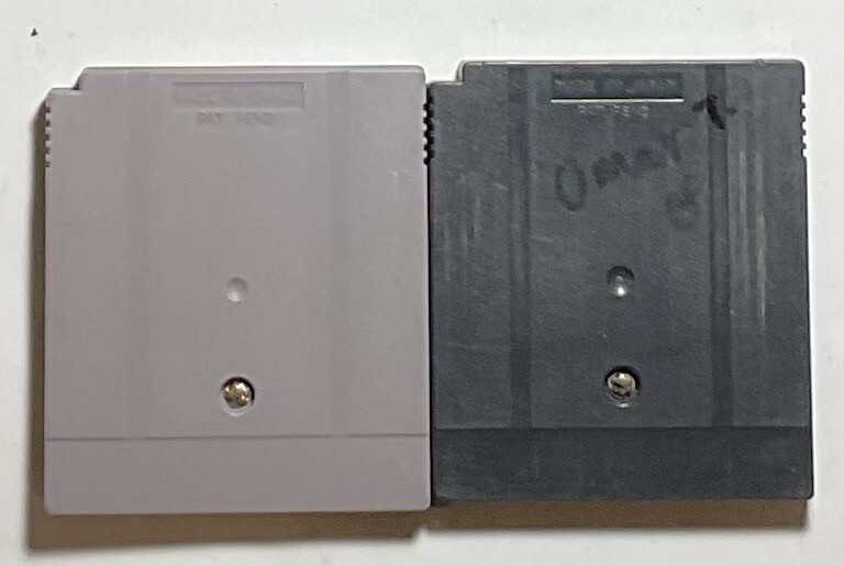 Gameboy Pac-Man+ Ms. Pac-Man Special Color Edition-USED