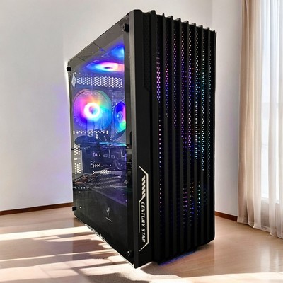 RGB Gaming PC UP i9-11900 64GB RAM 2TB SSD Win 10 WIFI 6 BT Custom Build Liquid