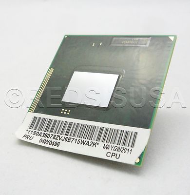 Genuine Lenovo ThinkPad Edge E520 E420 Intel Core i5-2410M 2.30GHz CPU 04W0496