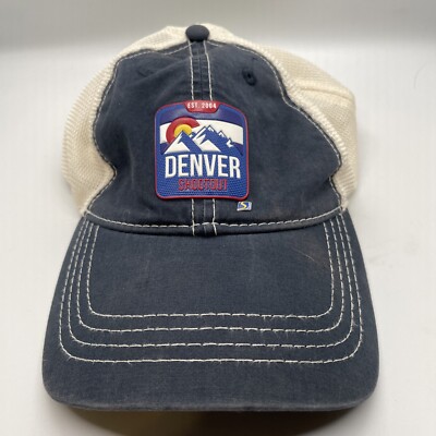 Denver Shootout Est 2004 Vintage Trucker Mesh Snapback Hat. Pre Owned. Read Desc