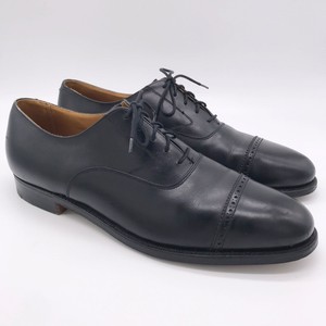 black balmoral oxford dress shoes