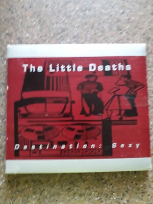 THE LITTLE DEATHS Destination Sexy 10 track CD heartcore HC-003 (US rock / punk)