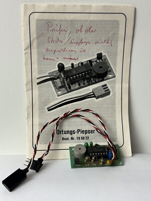 Ortungspiepser Ortungs-Piepser Conrad-Electronic Best.-Nr. 195022 gebr. getestet