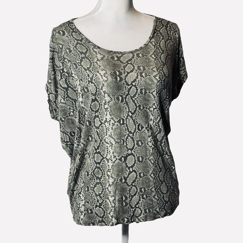 Michael Kors Safari Forest Green Snake 
