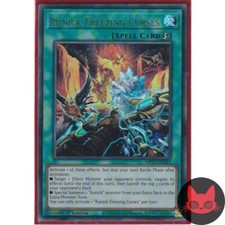 Yugioh Runick Freezing Curses MP23-EN245 Ultra Rare 1st Edition NM
