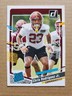 2023 Donruss Chris Rodriguez Jr Rated Rookie #398 Washington Commanders