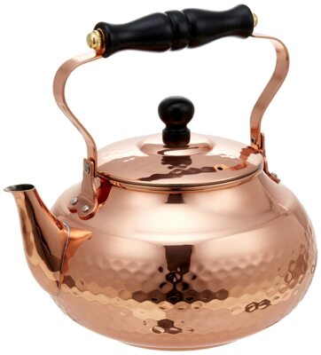 Shinkodo Pure copper kettle 2.0L Tsuchime SC-2007 From Japan