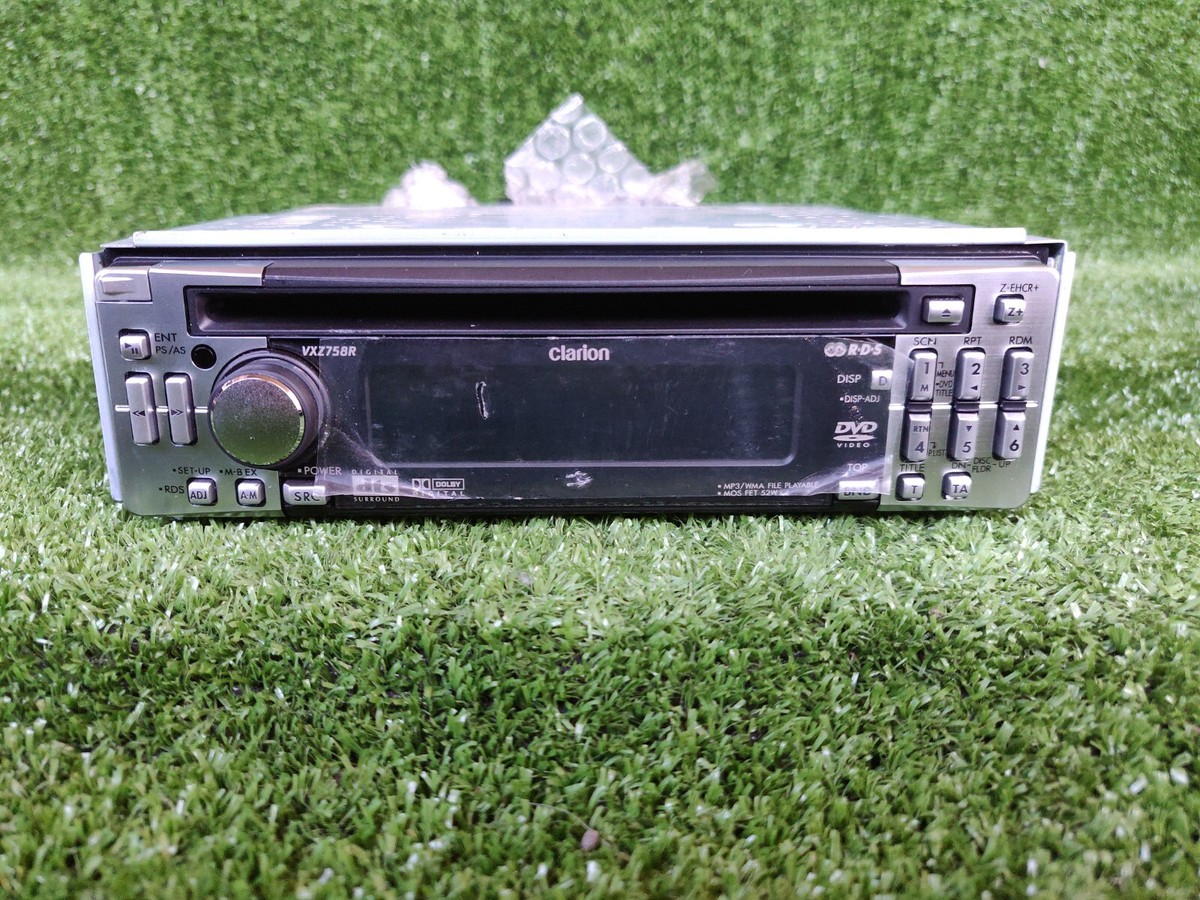 Clarion Vxz758r Vxz 758 R Original Car Radio | eBay