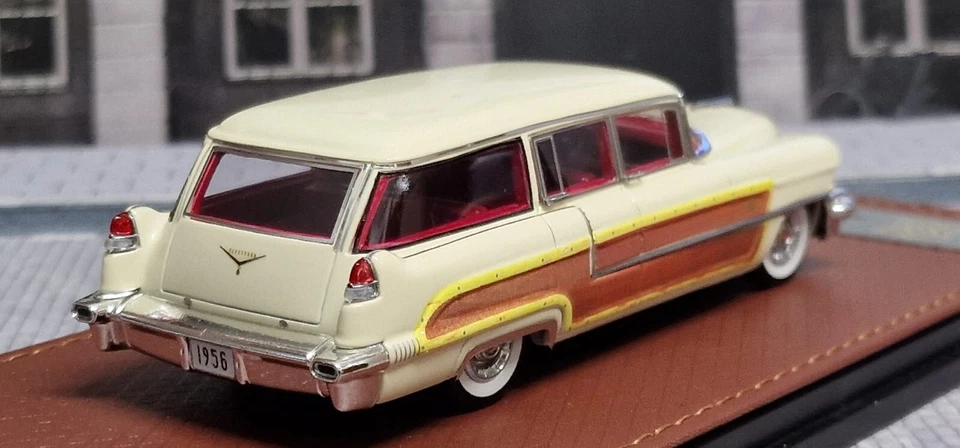 GLM-MODELS 1/43 - CADILLAC SERIES 62 HESS & EISENHARDT WAGON 1956 - Immagine 4 di 4