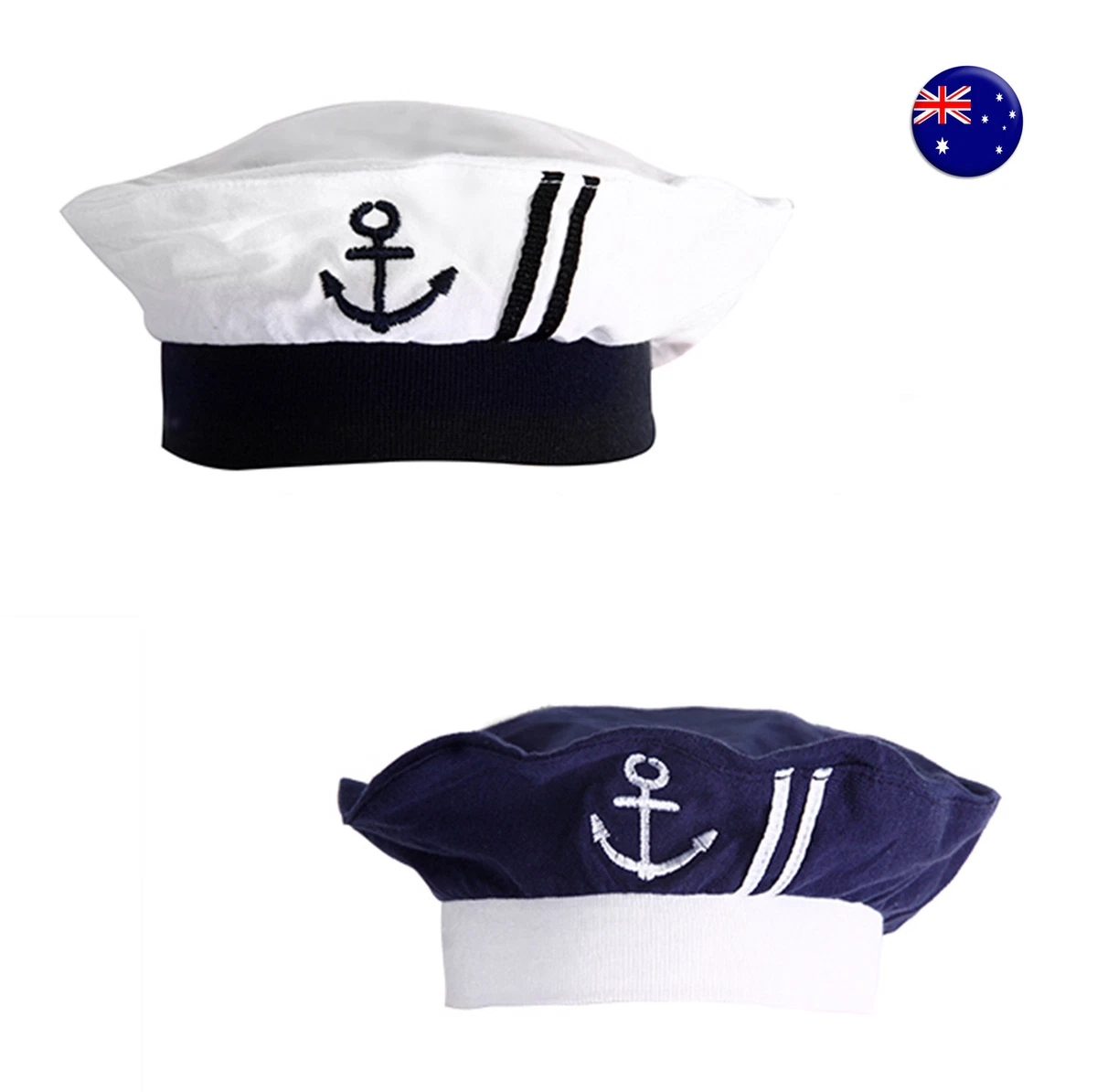 Baby girl sailor best sale hat
