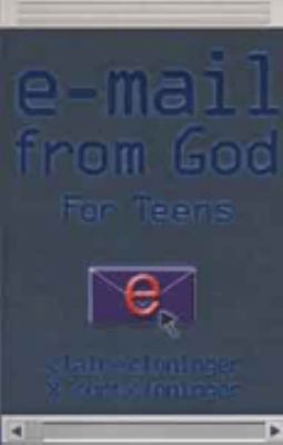 E-Mail From God for Teens - Cloninger, 9781562929305, hardcover, new