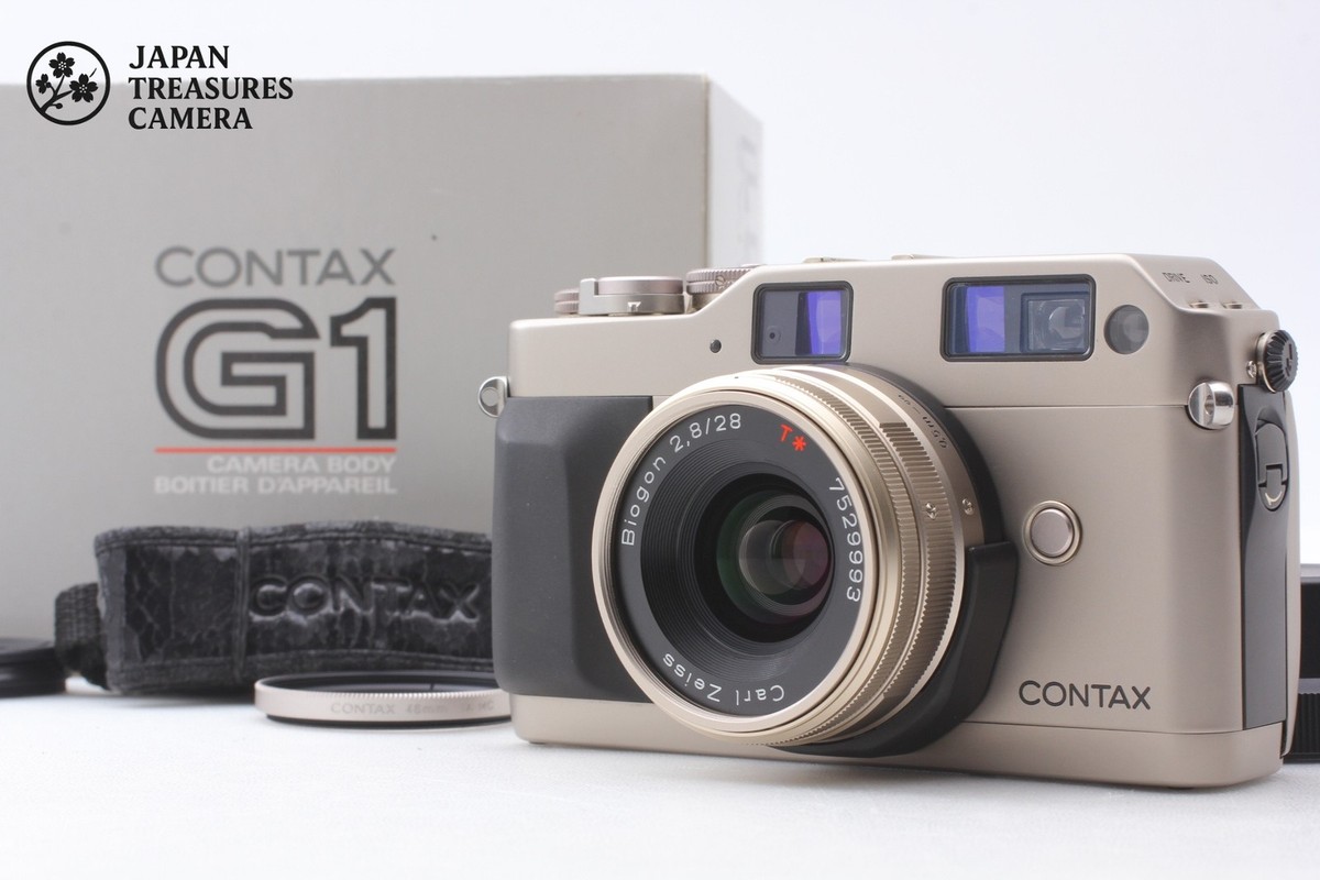 【美品】CONTAX G1 ROM改造済 ＋ Biogon T* 28mm This Old Lens: Contax G Zeiss Biogon 28mm f/2.8 – Eric L. Woods