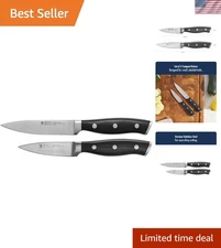 HENCKELS Forged Accent Razor-Sharp 2-pc Paring Knife Set, German Engineered Info