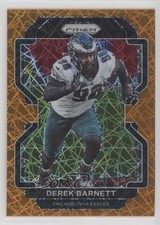 2021 Panini Prizm Lazer Prizm Derek Barnett #226 2l4