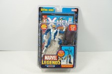 Marvel Legends Angel Sentinel BAF ToyBiz Figure Blue Variant