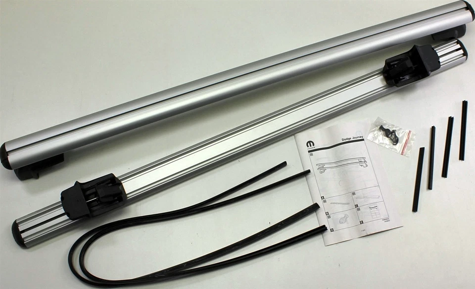 Barra de techo portaequipajes barras transversales para Dodge Journey Rail 82211583AB NUEVO OEM Foto 3 de 4