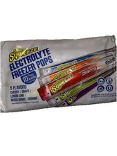 Sqwincher (266798) Electrolyte Replenishing Freezer Popsicles, Assorted 10-Pack