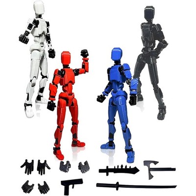 Titan 13 Action Figure, T13 Action Figure, 3D Printed Action, Robot Action Figur