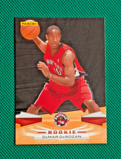 2009-10 Panini DEMAR DEROZEN RC #309 - Rookie Toronto Raptors