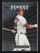2013 Finest #26 Paul Goldschmidt Arizona Diamondbacks Near Mint or Better