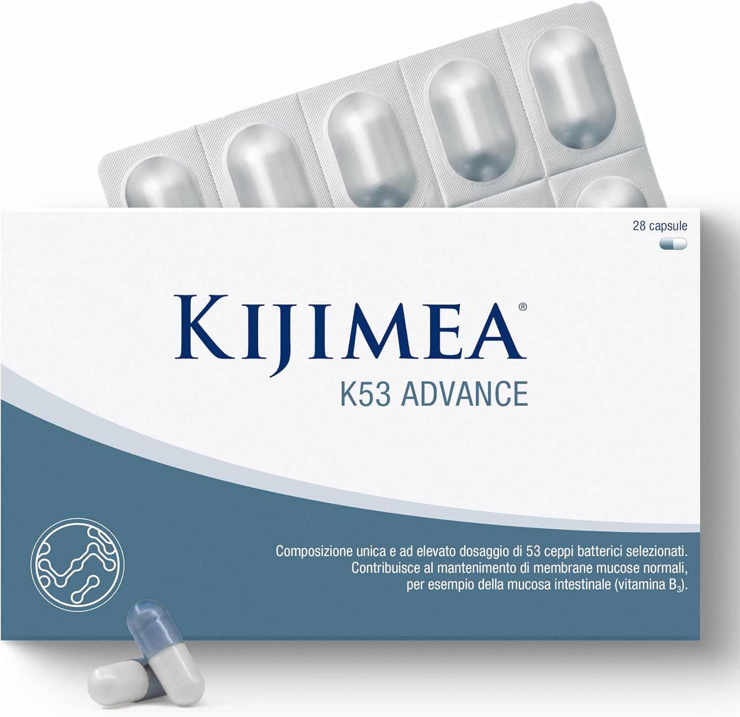 K53 Advance - Integratore Di Probiotici - 28 Capsule