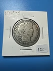 1915-S Barber Silver Half Dollar Nice Rare US Coin💥Authentic💥No Reserve💥b6294