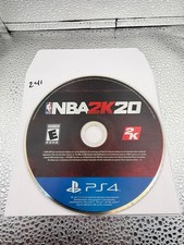NBA 2K20 PS4 PlayStation 4 Video Game Basketball Sports Multiplayer