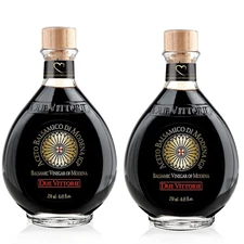 Oro Gold, Barrel Aged Balsamic Vinegar of Modena IGP with Built in Pourer, All-N