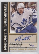 2012 Upper Deck Canadian Spring Expo Priority Signings 1/10 Phil Kessel Auto 2d8