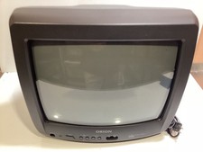 VTG ORION TV1334 CRT 13" COLOR TELEVISION RETRO GAMING WORKING