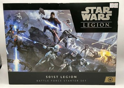 Star Wars Legion 501st Legion Battle Force Starter Set (B260)