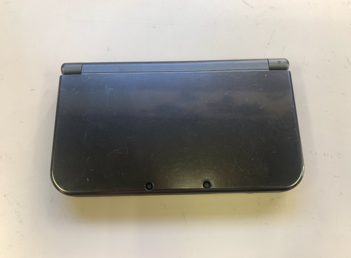 NEW Nintendo 3ds ll xl metallic black Console Japanese with