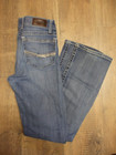 BKE Scarlett Med Blue Denim womens Jeans 28 L Long Length 32   EUC — photo 1